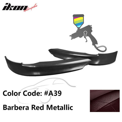 2006-2008 BMW E90 OE Style Front Bumper Splitter Lip Spoiler  PP