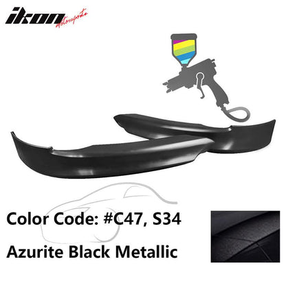 2006-2008 BMW E90 OE Style Front Bumper Splitter Lip Spoiler  PP