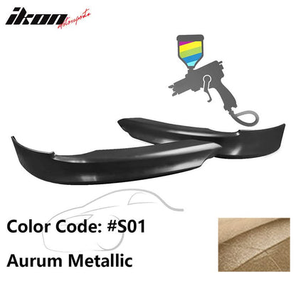 2006-2008 BMW E90 OE Style Front Bumper Splitter Lip Spoiler  PP