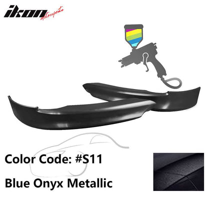 2006-2008 BMW E90 OE Style Front Bumper Splitter Lip Spoiler  PP