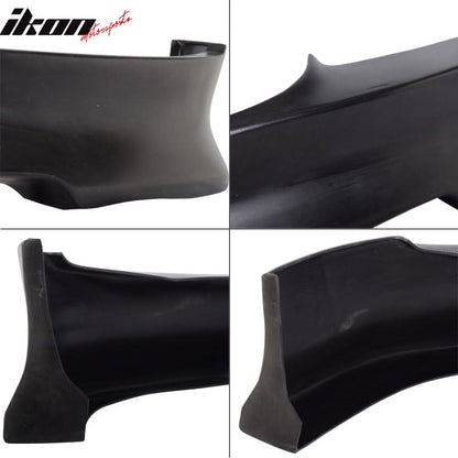 2005-2008 BMW E90 3-Series 4Dr C Style Front Bumper Lip Spoiler Sedan