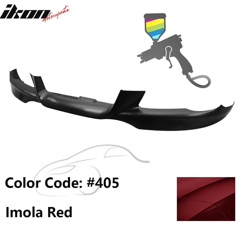 2007-2010 BMW E92 E93  3-Series M-Tech Style Front Bumper Lip Spoiler