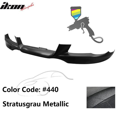 2007-2010 BMW E92 E93  3-Series M-Tech Style Front Bumper Lip Spoiler