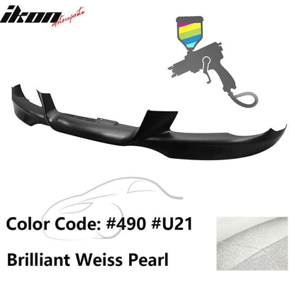 2007-2010 BMW E92 E93  3-Series M-Tech Style Front Bumper Lip Spoiler