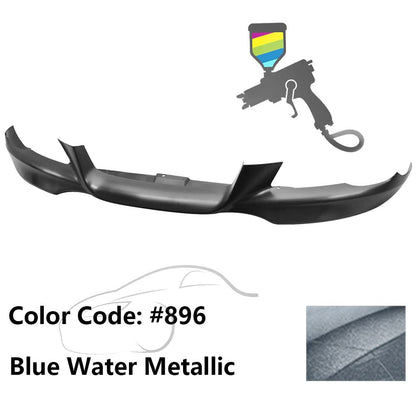 2007-2010 BMW E92 E93  3-Series M-Tech Style Front Bumper Lip Spoiler