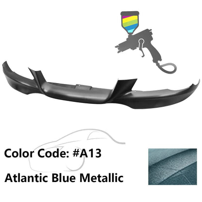 2007-2010 BMW E92 E93  3-Series M-Tech Style Front Bumper Lip Spoiler