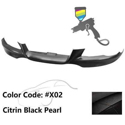 2007-2010 BMW E92 E93  3-Series M-Tech Style Front Bumper Lip Spoiler