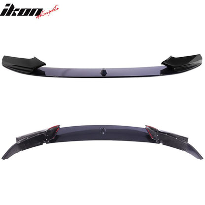 2011-2016 BMW F10 Painted Imperial Blue Metallic #A89 Front Lip PP