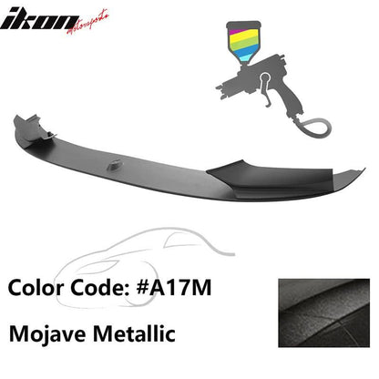 2011-2016 BMW F10 Performance Style Front Bumper Lip Spoiler PP