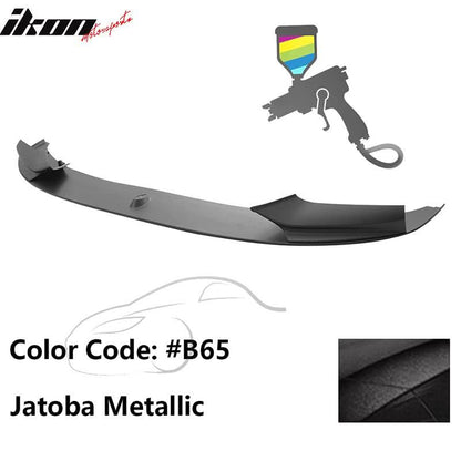 2011-2016 BMW F10 Performance Style Front Bumper Lip Spoiler PP