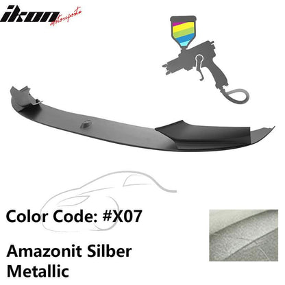 2011-2016 BMW F10 Performance Style Front Bumper Lip Spoiler PP
