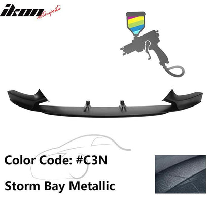 2014-2021 BMW F22 2 Series MTech Performance Style Front Bumper Lip PP