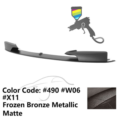 2012-2018 BMW F30 3-Series M -Sport M -Tech Front Bumper Lip  PP