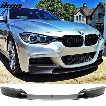 2012-2018 BMW F30 3-Series M -Sport M -Tech Front Bumper Lip  PP