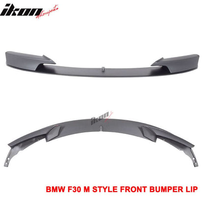 2012-2018 BMW F30 3-Series M -Sport M -Tech Front Bumper Lip  PP
