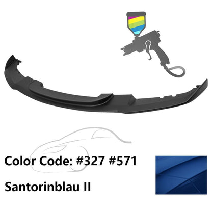 2012-2018 BMW F30 3 Series M Sport Front Bumper Lip Chin Spoiler