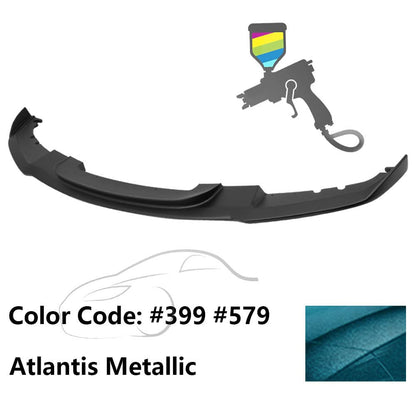 2012-2018 BMW F30 3 Series M Sport Front Bumper Lip Chin Spoiler