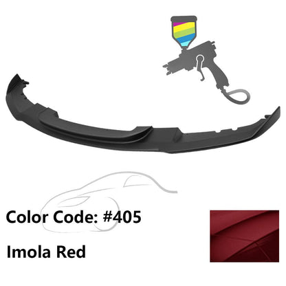 2012-2018 BMW F30 3 Series M Sport Front Bumper Lip Chin Spoiler