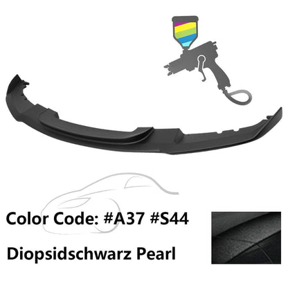 2012-2018 BMW F30 3 Series M Sport Front Bumper Lip Chin Spoiler