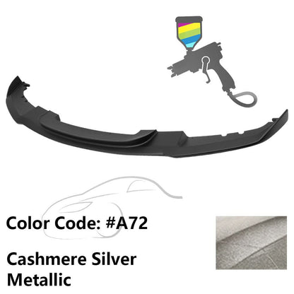 2012-2018 BMW F30 3 Series M Sport Front Bumper Lip Chin Spoiler