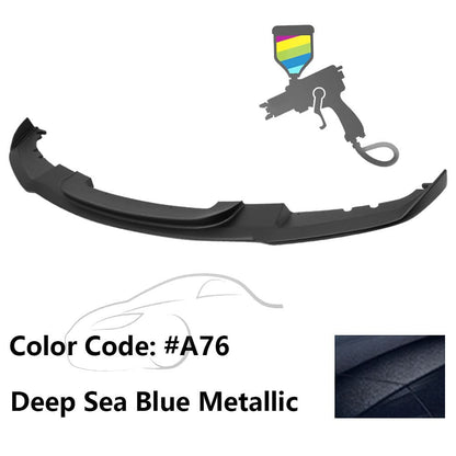 2012-2018 BMW F30 3 Series M Sport Front Bumper Lip Chin Spoiler