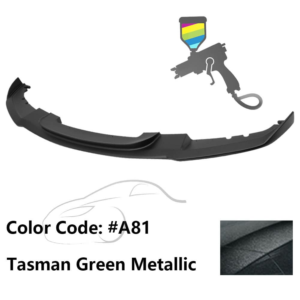 2012-2018 BMW F30 3 Series M Sport Front Bumper Lip Chin Spoiler