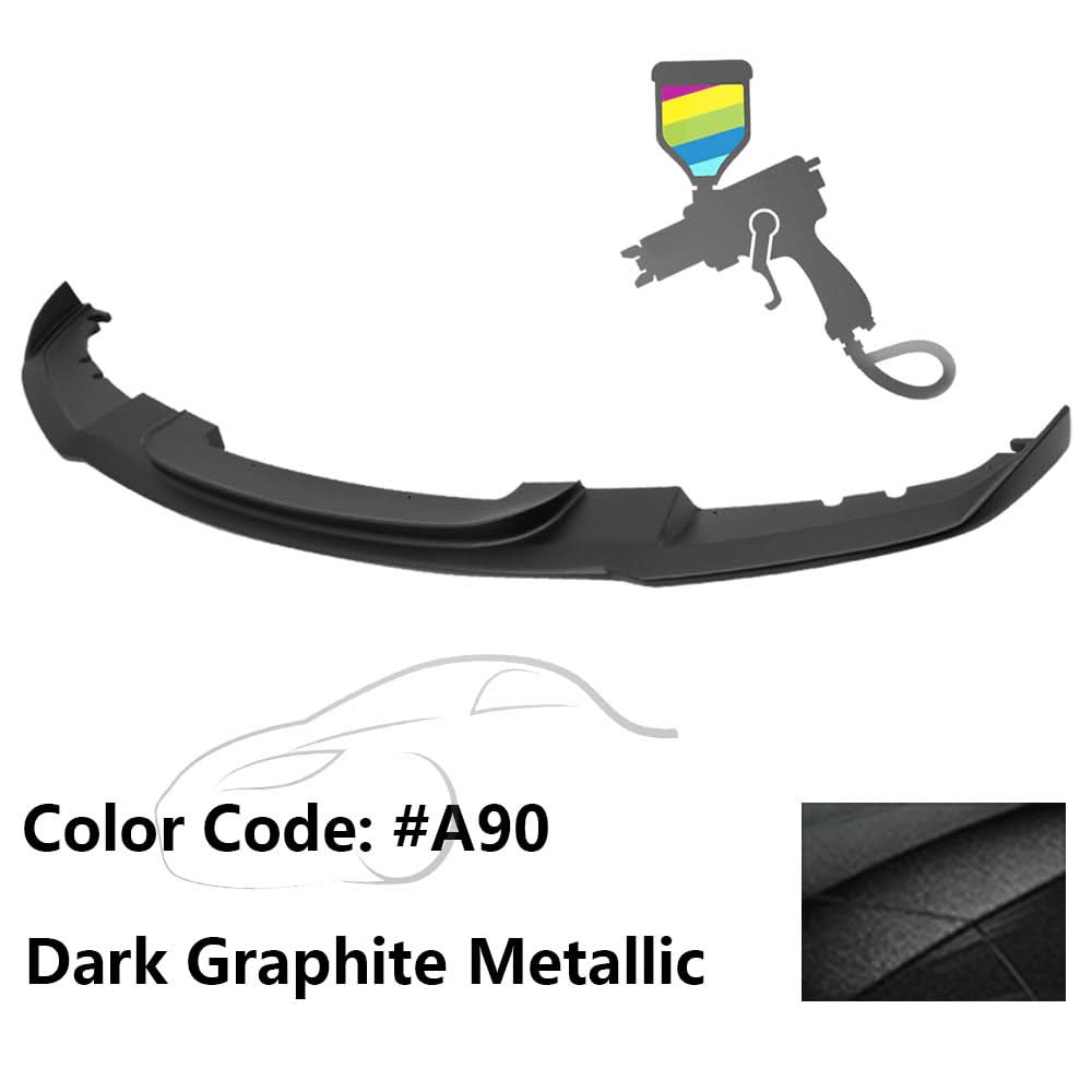 2012-2018 BMW F30 3 Series M Sport Front Bumper Lip Chin Spoiler