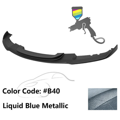 2012-2018 BMW F30 3 Series M Sport Front Bumper Lip Chin Spoiler