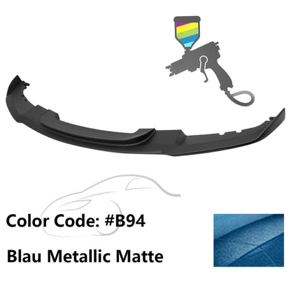 2012-2018 BMW F30 3 Series M Sport Front Bumper Lip Chin Spoiler