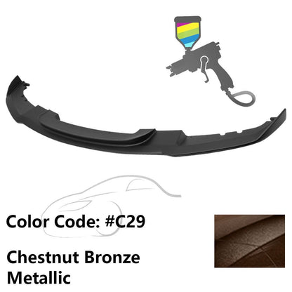 2012-2018 BMW F30 3 Series M Sport Front Bumper Lip Chin Spoiler
