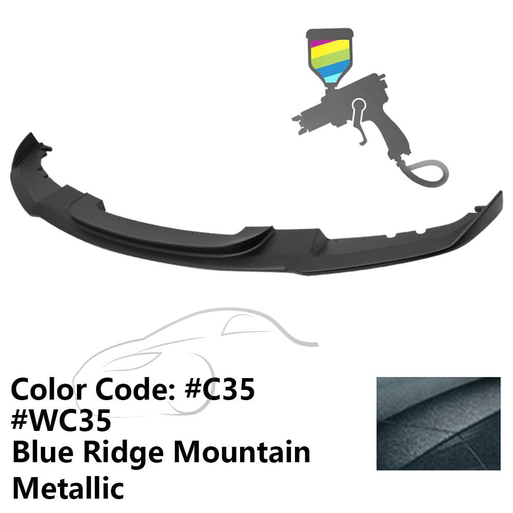 2012-2018 BMW F30 3 Series M Sport Front Bumper Lip Chin Spoiler
