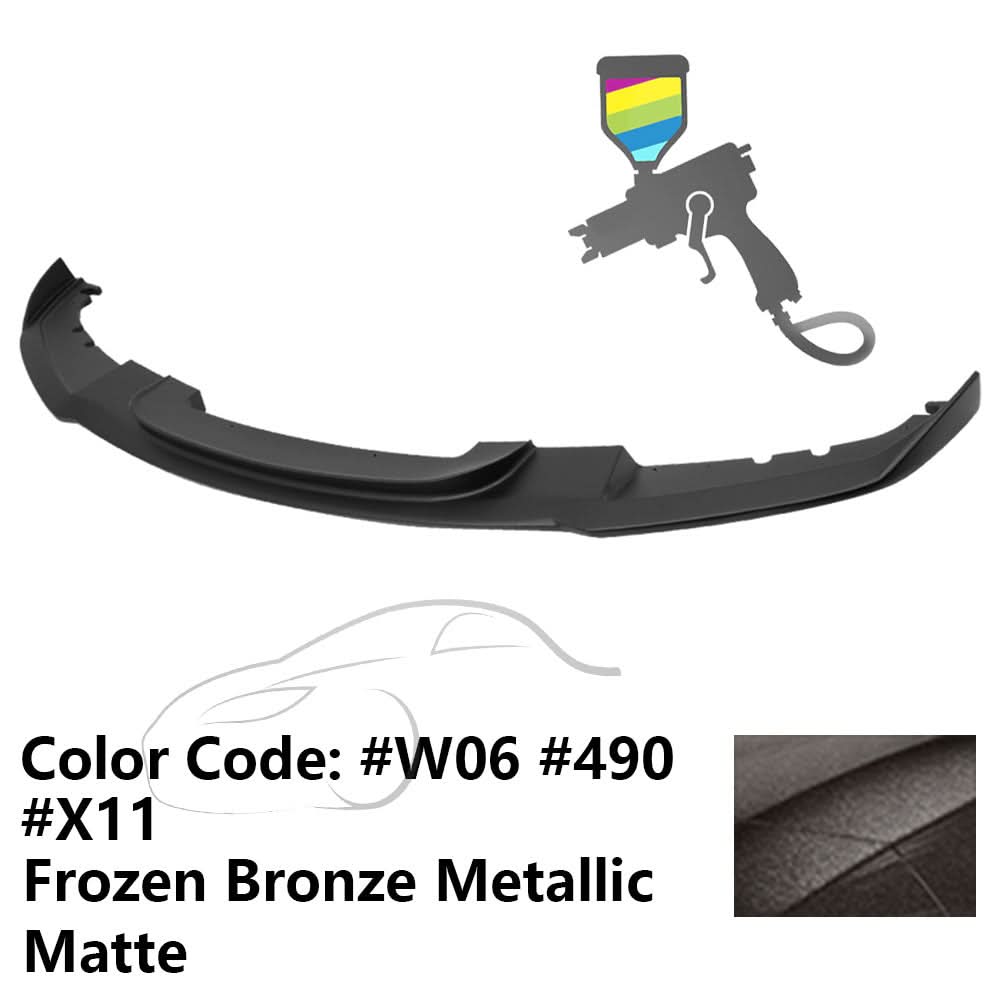 2012-2018 BMW F30 3 Series M Sport Front Bumper Lip Chin Spoiler