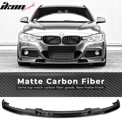 2012-2018 BMW F30 3 Series M Sport Front Bumper Lip Chin Spoiler