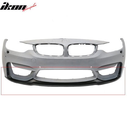 2015-2020 BMW F80 M3 F82 M4 MDP Style PU Front Bumper Lip Spoiler