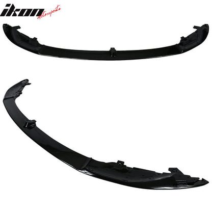 Fits 15-20 BMW F80 M3 F82 M4 Front Bumper Lip PP & CF Splitters 3PC