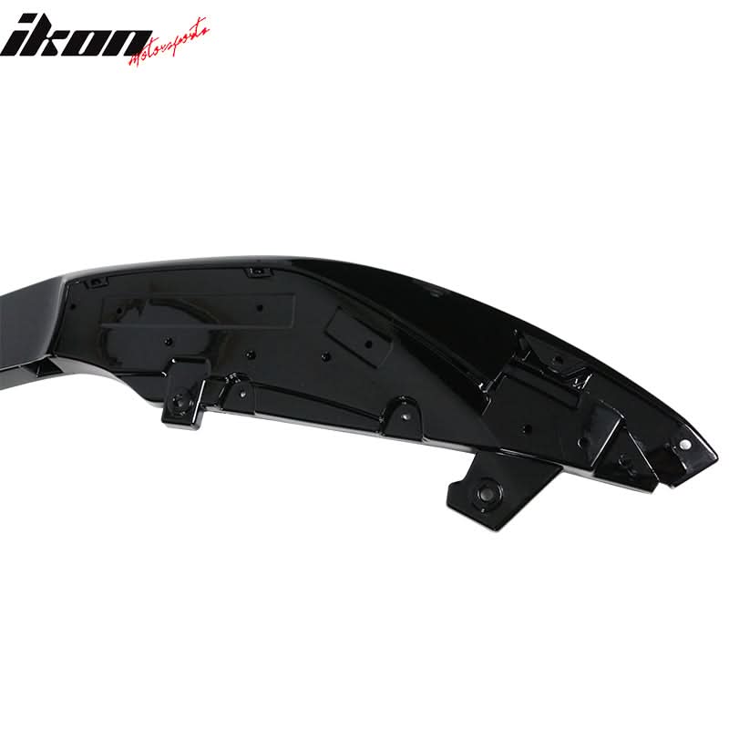 Fits 15-20 BMW F80 M3 F82 M4 Front Bumper Lip PP & CF Splitters 3PC