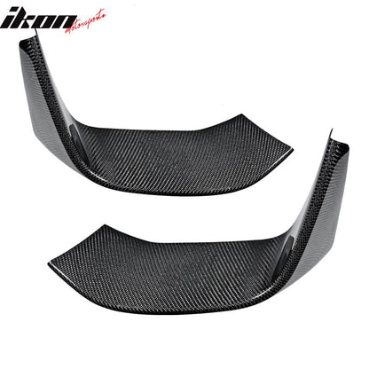Fits 15-20 BMW F80 M3 F82 M4 Front Bumper Lip PP & CF Splitters 3PC