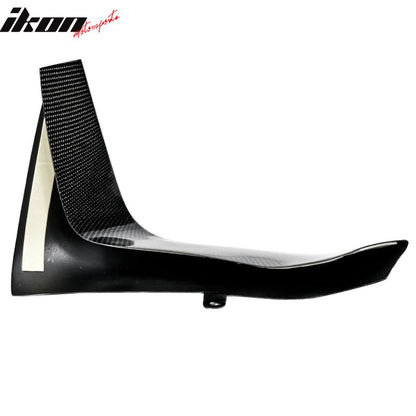 Fits 15-20 BMW F80 M3 F82 M4 Front Bumper Lip PP & CF Splitters 3PC