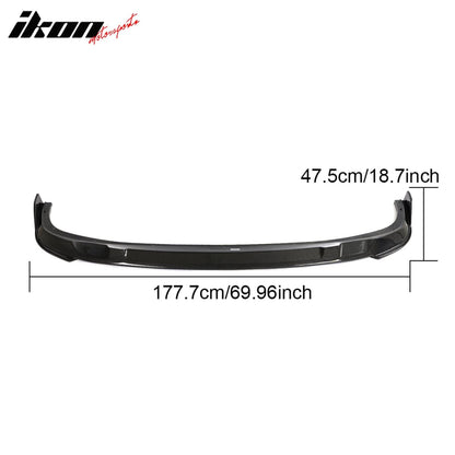 2023-2025 BMW G20 LCI M340i M Sport 3D Carbon Fiber Front Bumper Lip