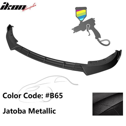 2019-2022 BMW G20 Sport Line 3PCS IKON Style Front Bumper Lip PP
