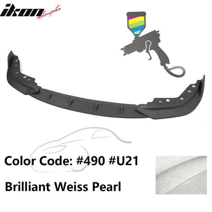 2019-2022 BMW G20 330i M Sport M340i 3PC Front Bumper Lip PP
