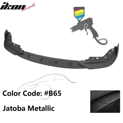 2019-2022 BMW G20 330i M Sport M340i 3PC Front Bumper Lip PP