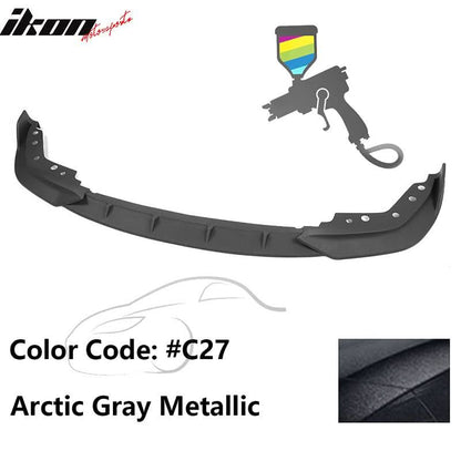 2019-2022 BMW G20 330i M Sport M340i 3PC Front Bumper Lip PP