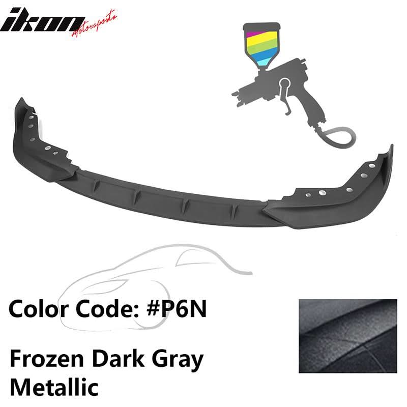 2019-2022 BMW G20 330i M Sport M340i 3PC Front Bumper Lip PP