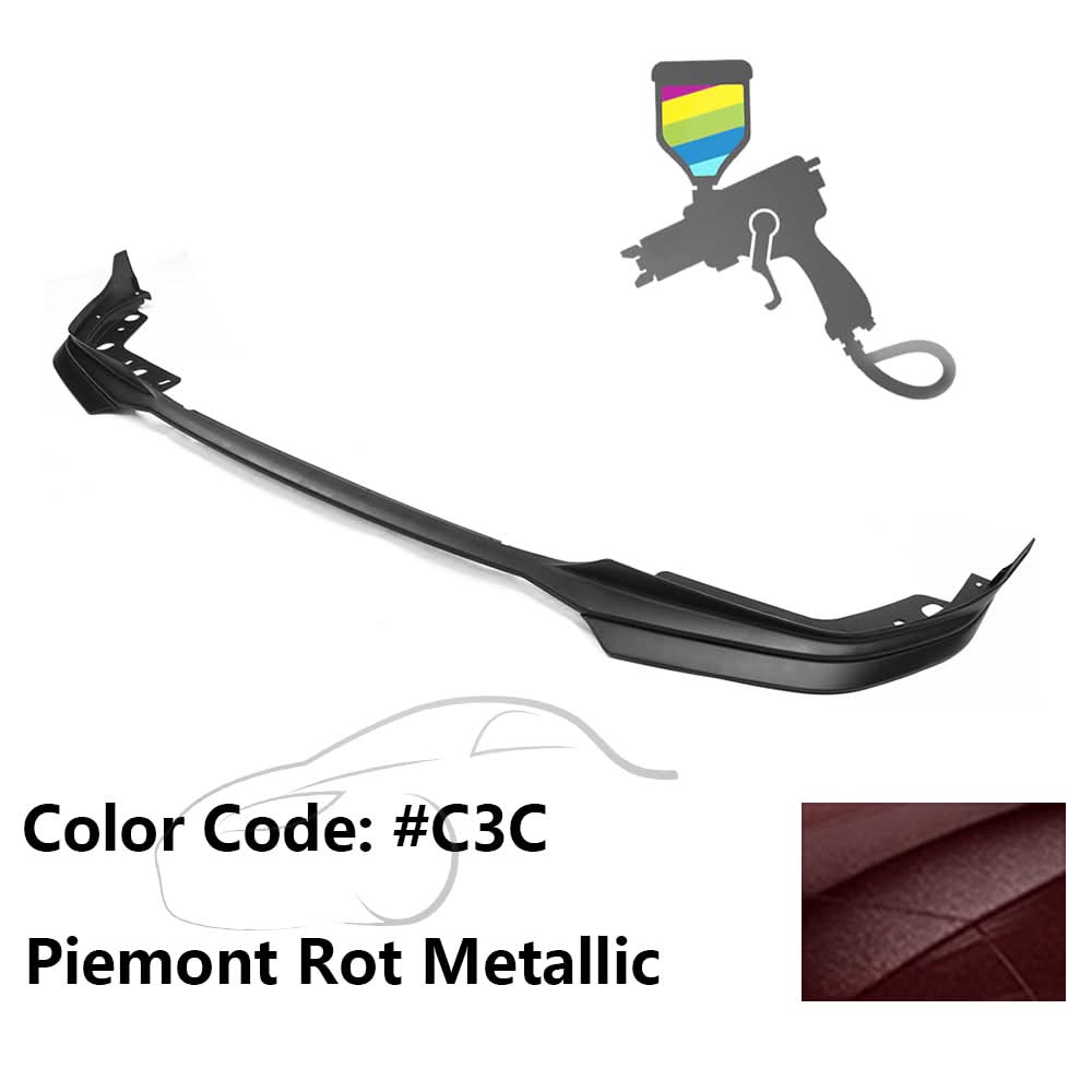 2019-2022 BMW G20 3 Series M-Tech M Sport Front Bumper Lip 5PCS
