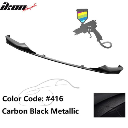 2017-2020 BMW 5 Series G30 M Sport Painted Front Bumper Lip Spoiler PP