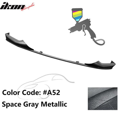 2017-2020 BMW 5 Series G30 M Sport Painted Front Bumper Lip Spoiler PP