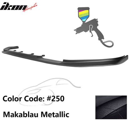2017-2020 BMW G30 5 Series M Sport HM Painted Front Bumper Lip ABS