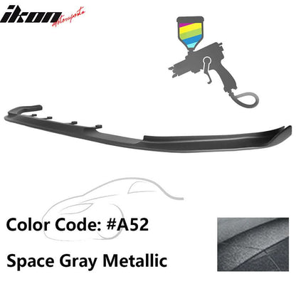 2017-2020 BMW G30 5 Series M Sport HM Painted Front Bumper Lip ABS