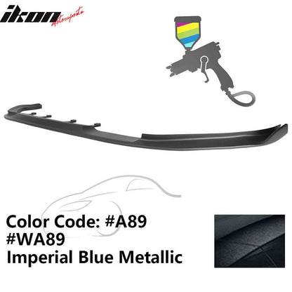 2017-2020 BMW G30 5 Series M Sport HM Painted Front Bumper Lip ABS